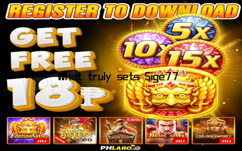 What truly sets Sige77 Slot apart is the emotional connection it creates with its players