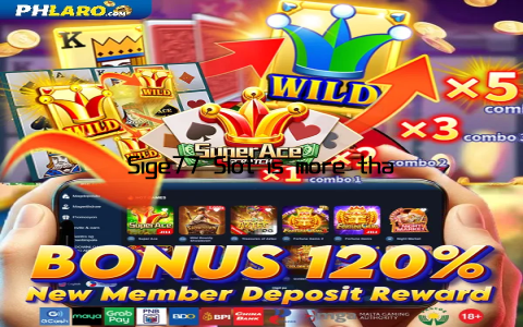 Sige77 Slot is more than just a game—it’s a lifestyle