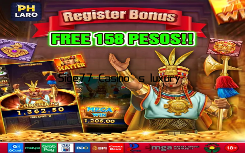Sige77 Casino’s luxury casino experience is also reflected in its commitment to responsible gaming